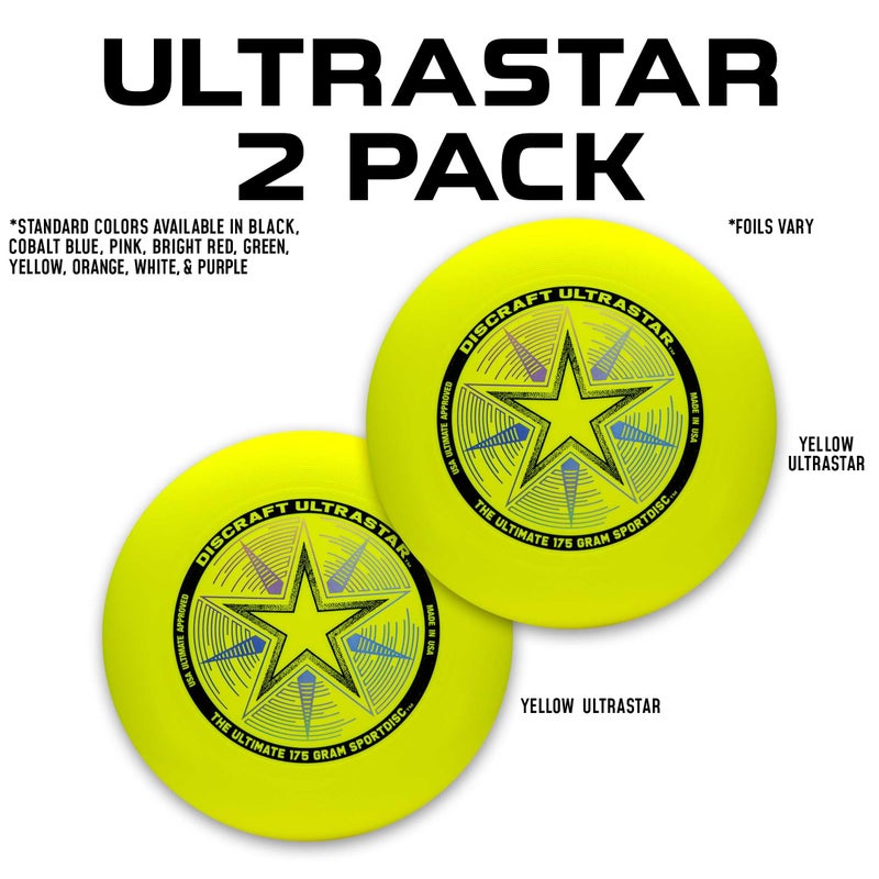Discraft Ultrastar Sportdisc 175g Stock Cobalt - Image 2